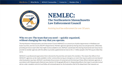 Desktop Screenshot of nemlec.com