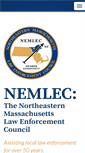 Mobile Screenshot of nemlec.com