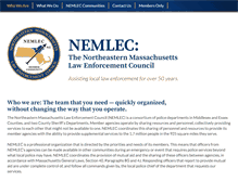 Tablet Screenshot of nemlec.com